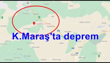 K.Maraş’ta depremler hız kesmiyor